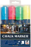 American Metalcraft Assorted Colors Big Tip Chalk Markers