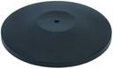 American Metalcraft Replacement Base for Black Retractable Barrier System, 15 inch Dia