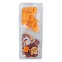 Bella Rosa Snacks To Go Colored Sharp Cheddar Cheese, 1.5 Ounce -- 16 per case