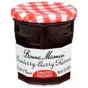 Bonne Maman Limited-Edition Cranberry Cherry Preserve, 13 Ounce -- 6 per case