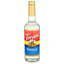 Torani Vanilla Flavored Syrup, 25.4 Fluid Ounce -- 6 per case