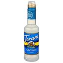 Torani Sugar Free Coconut Syrup, 12.7 Fluid Ounce -- 4 per case