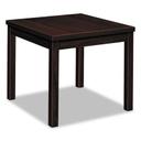 HON Laminate Occasional Table, Rectangular, 24w x 20d x 20h, Mahogany