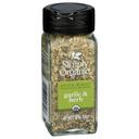 Simply Organic Garlic and Herb Spice Right Everyday Blends, 2 Ounce -- 6 per case