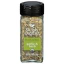 Simply Organic Garlic and Herb Spice Right Everyday Blends, 2 Ounce -- 6 per case