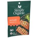Simply Organic Teriyaki Marinade, 0.99 Ounce -- 12 per case