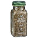 Simply Organic Basil, 0.54 Ounce Bottle