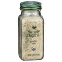 Simply Organic Garlic Salt, 4.7 Ounce Bottle