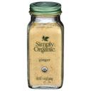 Simply Organic Ground Ginger, 1.64 Ounce -- 6 per case