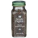 Simply Organic Whole Black Peppercorn, 2.65 Ounce Bottle