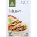 Simply Organic Southwest Fish Taco Seasoning Mix, 1.3 Ounce -- 12 per case.