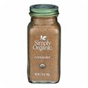 Simply Organic Ground Coriander, 2.29 Ounce Bottle