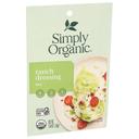 Simply Organic Ranch Dressing Mix, 1 Ounce -- 12 per case