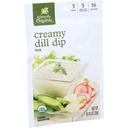 Simply Organic Creamy Dill Dip Mix, 0.7 Ounce -- 12 per case.