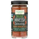 Frontier Herb Organic Harissa Seasoning, 1.9 Ounce.