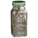 Simply Organic Coarse Black Pepper, 2.47 Ounce -- 6 per case