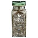 Simply Organic Coarse Black Pepper, 2.47 Ounce -- 6 per case