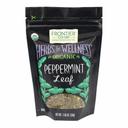 Frontier Co-op Organic Peppermint Leaf, 2.05 Ounce -- 12 per case
