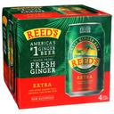 Reeds Extra Ginger Beer Soda, 48 Fluid Ounce -- 6 per case