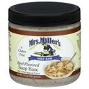 Mrs Millers Beef Flavored Soup Base, 12 Ounce -- 6 per case