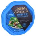 Castello Danish Blue Cheese Crumbles, 4 Ounce Cup -- 6 per case