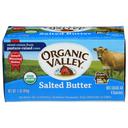 Organic Valley Salted Butter Stick, 1 Pound -- 15 per case