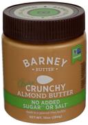 Barney Bare Crunchy Almond Butter, 10 Ounce -- 6 per case