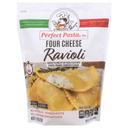 Perfect Pasta Medium Square Four Cheese Ravioli, 12 Ounce -- 10 per case