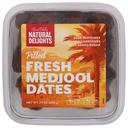 Bard Valley Natural Delights Pitted Fresh Medjool Dates, 24 Ounce -- 6 per case