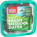 Bard Valley Natural Delights Organic Fresh Medjool Dates, 12 Ounce -- 12 per case