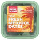 Bard Valley Natural Delights Pitted Fresh Medjool Dates, 12 Ounce -- 12 per case