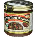 Better Than Bouillon Organic Beef Soup Base, 8 Ounce -- 6 per case.
