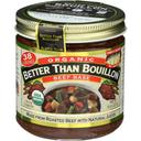 Better Than Bouillon Organic Beef Soup Base, 8 Ounce -- 6 per case.