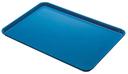 Blue Cambro Rectangular Camlite Tray, 10 5/8 x 13 3/4 inch -- 12 per case.
