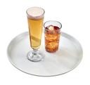 Cambro Round Serving Camtray, White, 12 inch -- 12 per case.