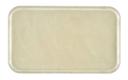 Cambro Dietary Tray, Antique Parchment, 12 x 16 inch -- 12 per case.