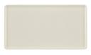 Cambro Low Profile Plastic Dietary Tray, White, 12 x 19 inch -- 12 per case.