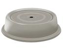 Cambro Versa Round Camcover, Granite Gray, 6 1/2 inch -- 12 per case.