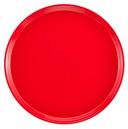 Cambro Round Serving Camtray, Cambro Red, 12 inch -- 12 per case.
