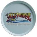 Cambro Round Serving Camtray, Sky Blue, 12 inch -- 12 per case.