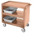 Cambro Service Cart, Coffee Beige, 5 inch.