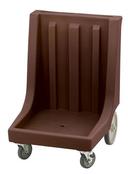 Camdolly with Handle and Big Rear Wheels for Camracks, Dark Brown, 350 Pound.