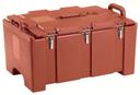 Camcarrier 100 Series Insulated Top Loading Food Pan Carrier, Brick Red, 24 Quarts.