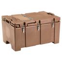 Camcarrier 100 Series Insulated Top Loading Food Pan Carrier with Hinged Lid, Coffee Beige, 24 Quarts.