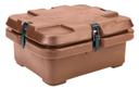 Camcarrier Insulated Food Pan Carrier, Coffee Beige, 5.3 Quarts.