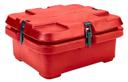 Camcarrier Insulated Food Pan Carrier, Hot Red, 5.3 Quarts.