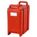 Camtainer Soup Container, Hot Red, 3.25 Gallon -- 1each.