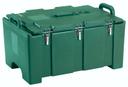 Camcarrier 100 Series Insulated Top Loading Food Pan Carrier, Green, 24 Quarts.