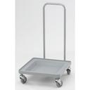 Soft Gray Cambro Camdolly, 21 3/8 x 23 3/8 x 37 inch.