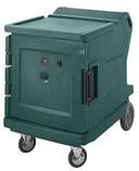 Camtherm Celsius Thermometer Low Profile Hot Electric Food Holding Cabinet, Granite Green, 30 1/2 x 42 x 42 3/8 inch.